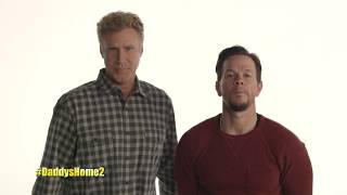 Mark Wahlberg and Will Ferrell announce Irish visit for Daddy’s Home 2