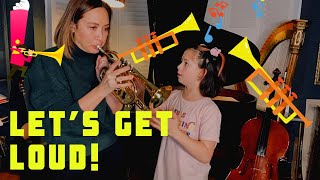 Show me your instrument! Today, it’s the Cornet!