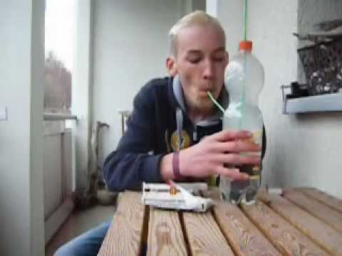 selbst gebaute shisha - YouTube