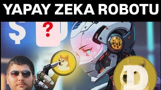 Yapay Zeka Robotu Doge Coi̇n