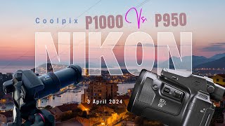 Nikon Coolpix P950 vs P1000 - Moon | Which one is the BEST? | Advantage vs Limit