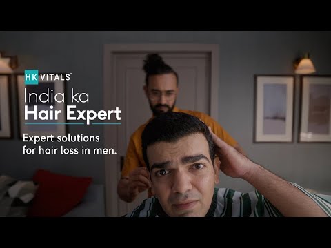 Hair Loss in Men: Get Expert Solutions with India Ka Hair Expert: HK Vitals | Ft. Sumeet Vyas