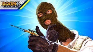 CS GO Funny Moments - Counter Strike Mini Games