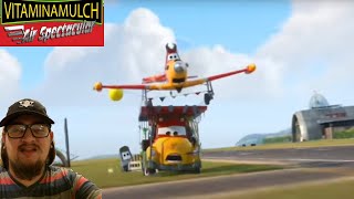 Planes Vitmulch Air Spectacular 2014 - First Time Watching Can Dusty & Chug Save The Show?
