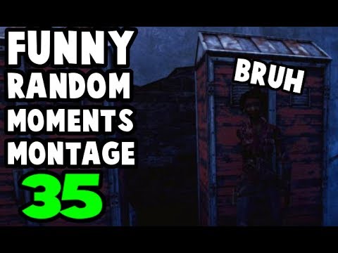 Dead by Daylight funny random moments montage 35 Dead by Daylight funny random moments montage 35