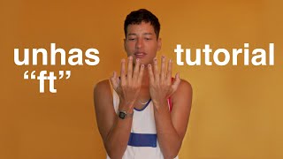 Aprenda A Fazer As Unhas Da Era 