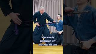 When They Grab The Sheath | Musō Shinden Ryu: Takiotoshi