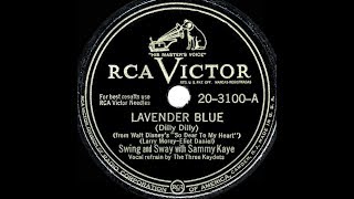 Watch Sammy Kaye Lavender Blue video