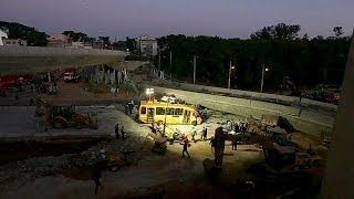 Видео В Белу-Оризонти объявлен траур по жертвам обрушения моста от euronews (на русском), Белу-Оризонти, Бразилия