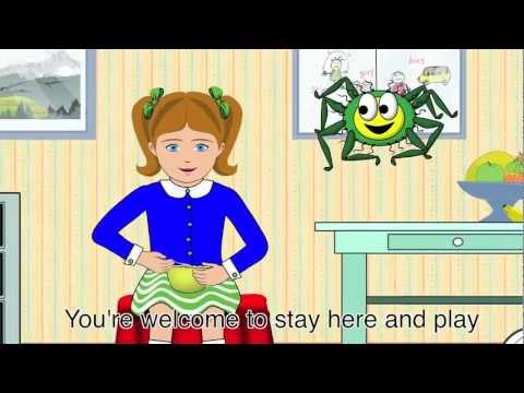 Nursery Rhymes - Little Miss Muffet