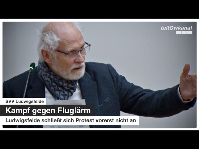 Kampf gegen Fluglärm | Ludwigsfelde schließt sich Protest vorerst nicht an | SVV im Dezember