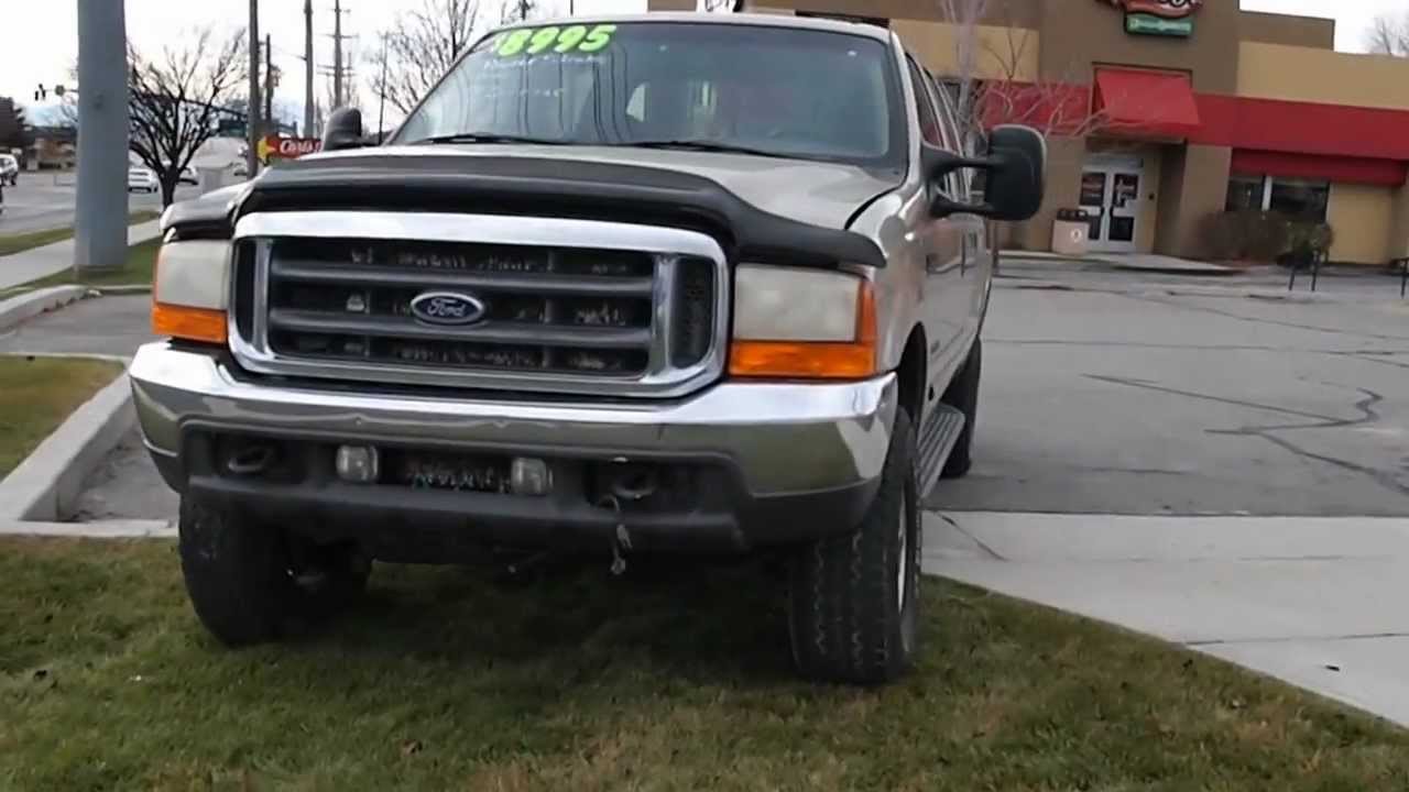 2001 Ford F350 For Sale, 4x4, 7.3L Turbodiesel powerstroke ...