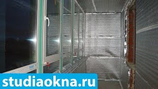 Детский замок на пластиковые окна studiaokna.