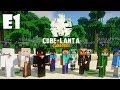 CUBE-LANTA CAMBODGE - EPISODE 1 (Koh-Lanta Minecraft)
