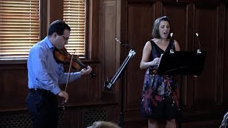 Cortona Duo, Rachel Calloway and Ari Streisfeld