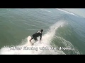 CA Surfer Drew Palumbo Films a Great White Shark Breaching (Jumping) Surfing at Sunset Beach 4/18