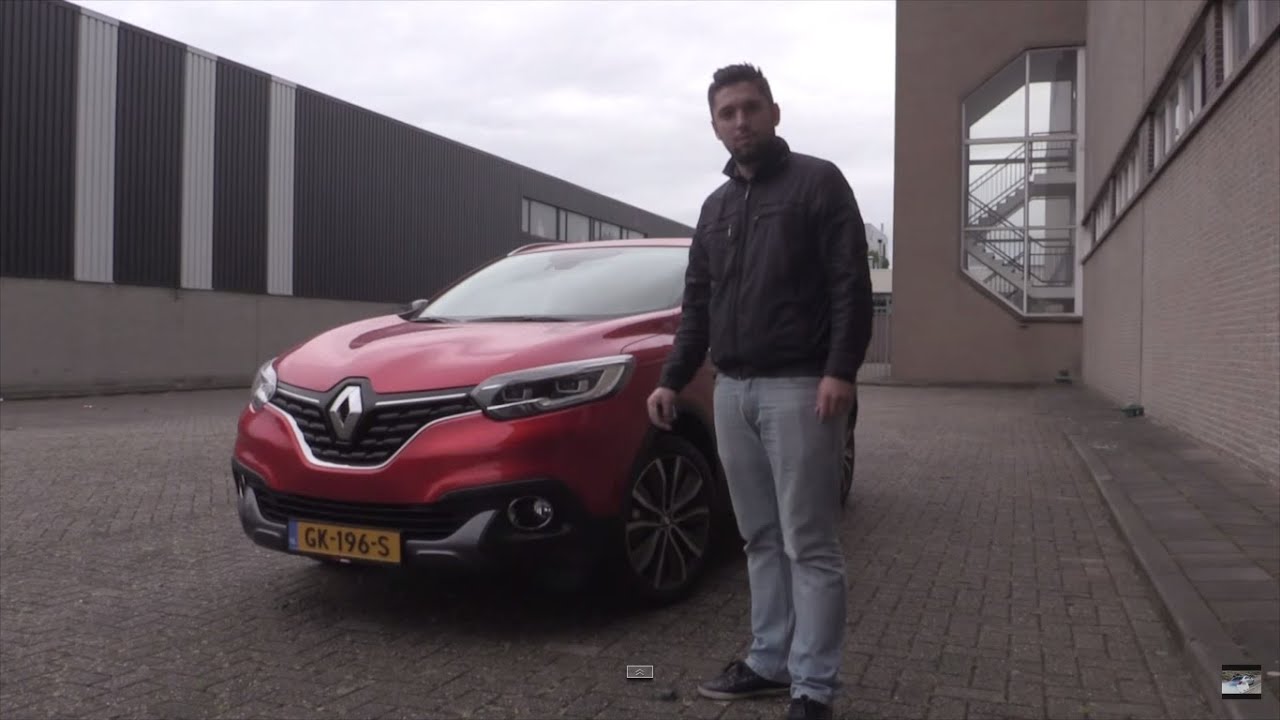 Renault Kadjar 2016 Start Up, Drive, In Depth Review - YouTube