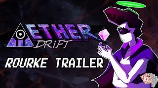 Rourke - The Wandering Vagrant | Aether Drift Character Teaser