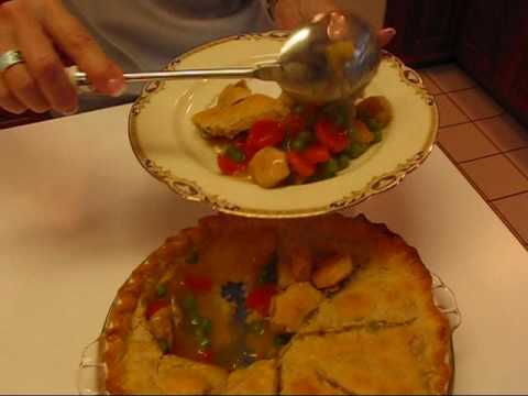 Betty's Chunky Chicken Pot Pie Recipe