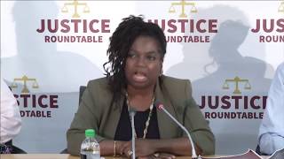 June 13, 2017 Justice Roundtable Announcements/End