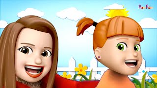 Annem - Babam Beni Yakalayamaz Ki Pampam Family Nursery Rhymes & Kids Songs