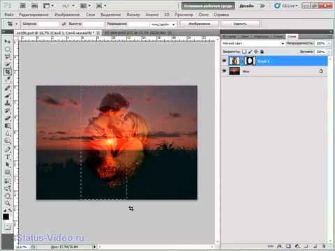 Фотошоп cs5 как сделать выпуклую рамку