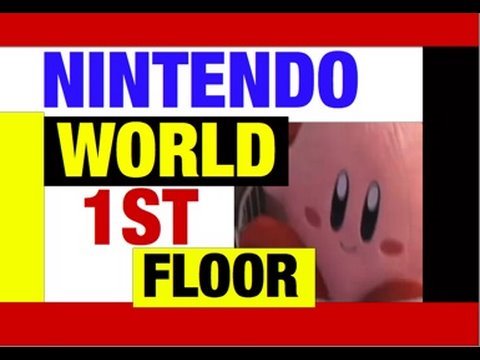 Nintendo World Tour New York City . . . . Video Tour PART ONE First Floor by Mike Mozart of JeepersMedia on You Tube