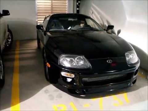 1995 Black Toyota Supra Built Motor 67mm Turbo Walk Around 1995 Black Toyota Supra Built Motor 67mm Turbo Walk Around
