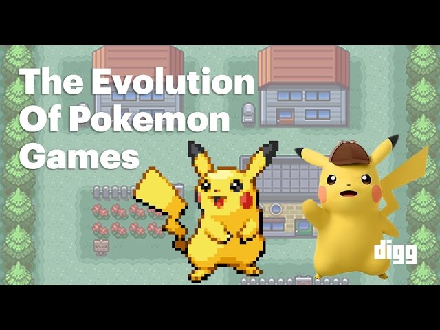 The Evolution of ‘Pokemon’ Games - Video