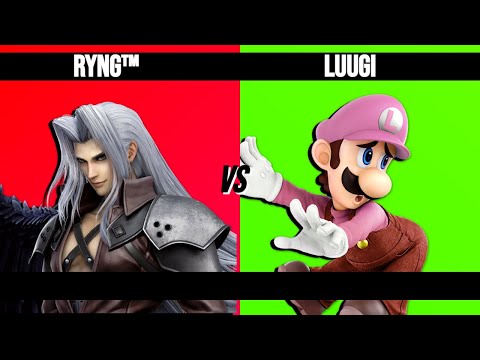 Ryng™ (Sephiroth) VS Luugi (Luigi) FT5