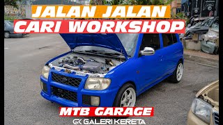 Mtb Garage - Jalan Jalan Cari Workshop Jdm Parts Myvi Kelisa
