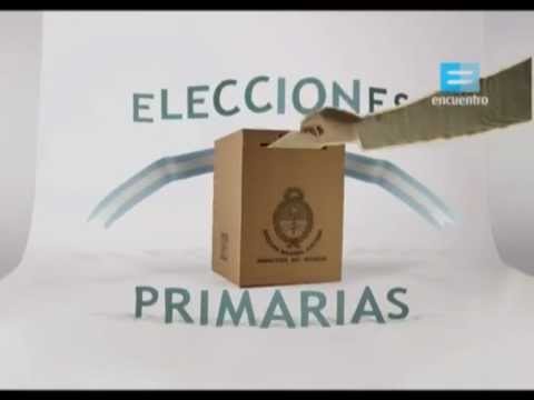 Elecciones primarias I - Canal Encuentro