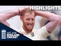 Kohli Hits Brilliant 97 As Stokes Returns | England v India 3rd Test Day 1 2018 - Highlights