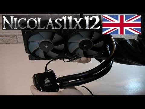 Corsair Hydro Series H100i Water Cooler Review