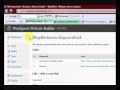 Install a Facebook like box on your wordpress website
