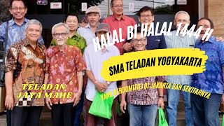 Halal Bi Halal Alumni Sma