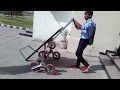 Final year project. Mechanical engineering, good project, stair climbing trolley.