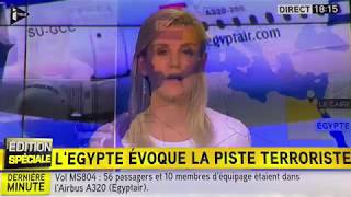 Intervention plateau ITELE - EGYPTAIRE MS804 - 19 mai 2016 - Partie 1