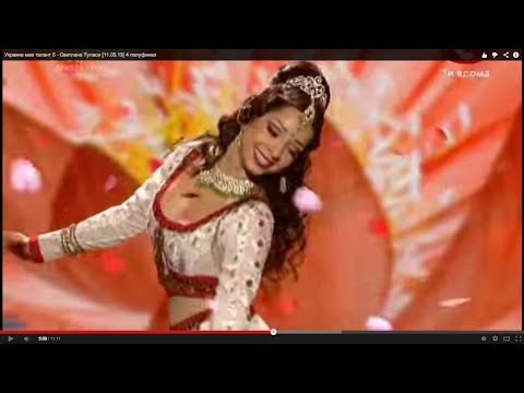 Ukraines Got Talent - Mere Dholna by Svetlana Tulasi