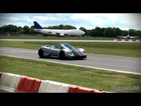 Pagani Zonda AB C12 S On Track at Dunsfold Park