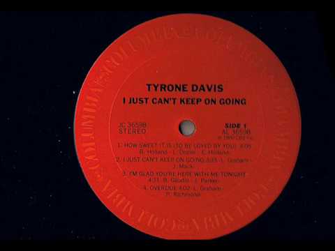Tyrone Davis - Overdue - Modern Soul Classics