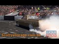 1969HK Blown HK Ute Burnout