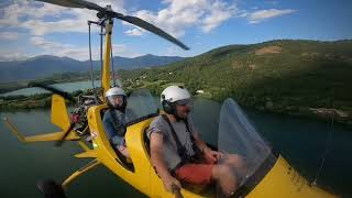 Gyrocopter Autogiro Ela07 - Summer Unlimited Visibility- July 2021