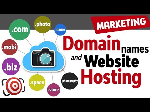VIDEO : how to choose a good domain name and website hosting for photographers. photography marketing tips - do you even know what a domain name is? having a hard time deciding which websitedo you even know what a domain name is? having a ...