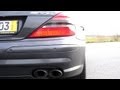 Mercedes Benz SL 55 AMG Start Engine Exhaust ESD Sound Auspuff SL55 R230 Roadster V8 Kompressor V12 V10 SL 65 63 600 500 Coupe Cabrio Killer 500 PS HP Eisenmann Bastuck