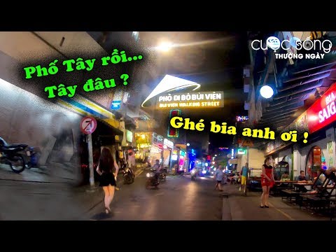Phố Tây Bùi Viện náo nhiệt đâu rồi, Bui Vien Street | Cập nhật sài gòn
