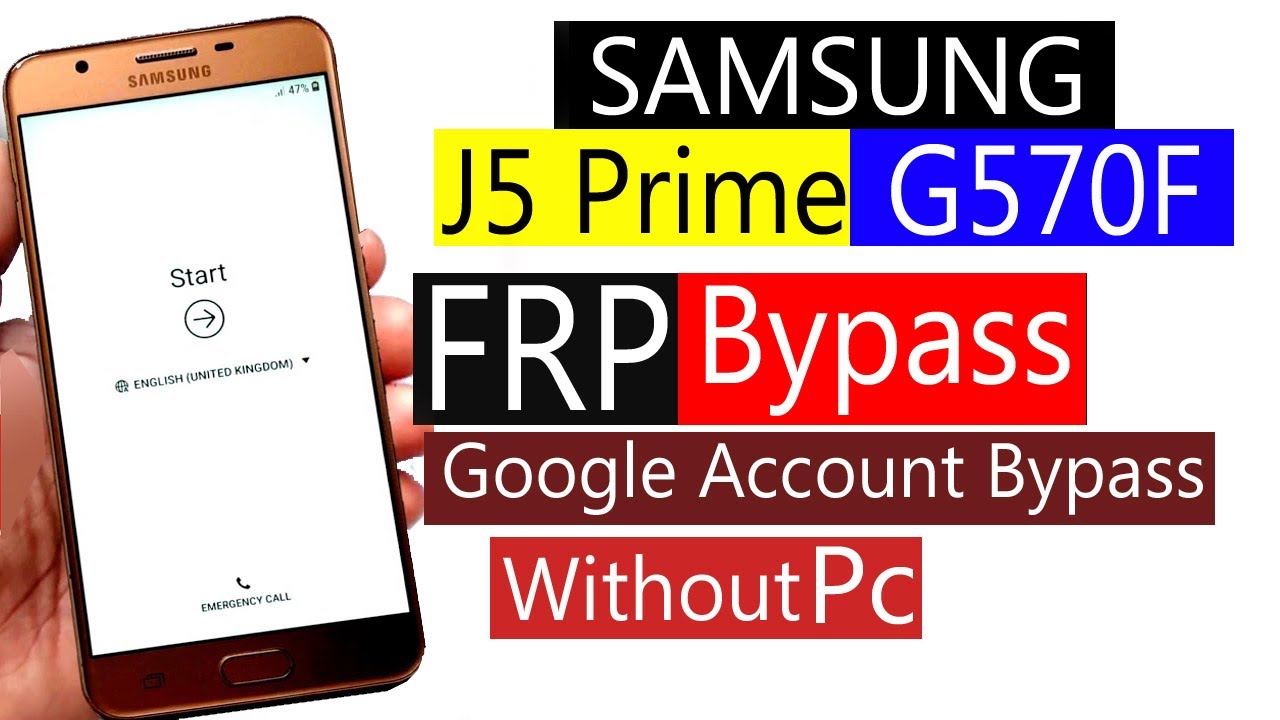 Samsung J5 Prime Frp Bypass Google Bypass G570F New Samsung J5 Prime Frp Bypass Google Bypass G570F New