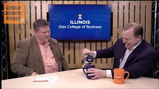 Dr. Jeff Brown, Dean, Gies College of Business, UIUC | Chicago Business Podcast 002