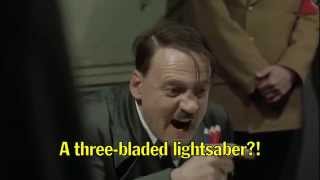 Hitler Reacts to Star Wars: The Force Awakens Trailer
