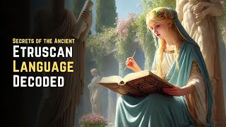 Secrets Of The Ancient Etruscan Language Decoded About The Etruscan Language Ancient History